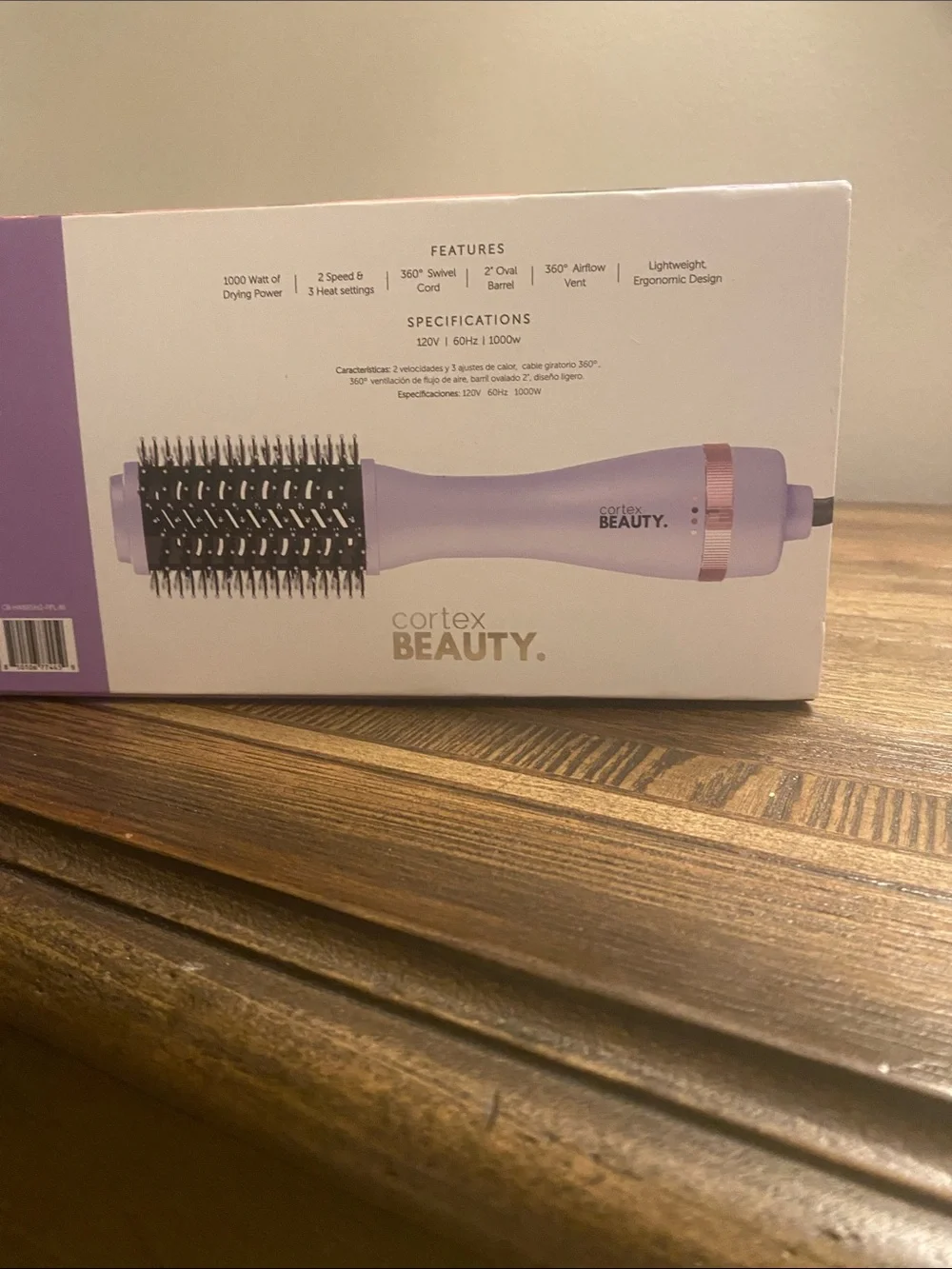 Cortex Beauty two speeds